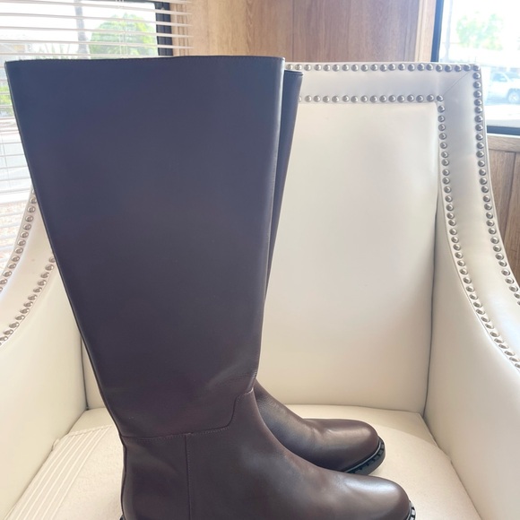 NEW Reformation Nancy Knee Riding Boot - Picture 6 of 16